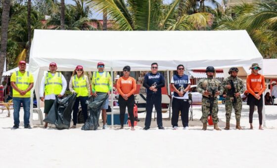 Continúa el operativo integral de Semana Santa en Isla Mujeres con recorrido de la Tesorería Municipal