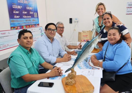 Afinan los últimos detalles para el XX Torneo Internacional de Pesca “Cosme Alberto Martínez Magaña”