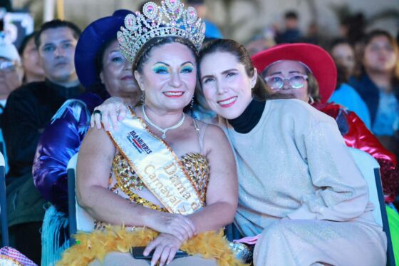 Gobierno Municipal celebra la noche “Selva Mágica” del Carnaval Ciudad Mujeres 2026