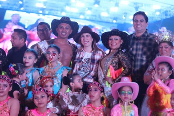 Gran cierre del Carnaval llena de alegría a las familias de Ciudad Mujeres