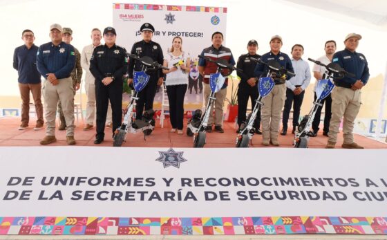 Atenea Gómez fortalece la seguridad y consolida a Isla Mujeres como el municipio más seguro de Quintana Roo