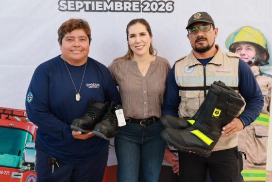 Atenea Gómez fortalece Protección Civil con capacitación, equipamiento y mejores condiciones de trabajo