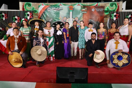 Atenea Gómez impulsa el talento local con “Cántale a México con el Corazón”